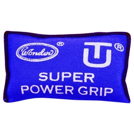 Designa Power Grip Bag | Grip Sack | Microfibre Grip Ball | Rosin Bag | Absorbs Moisture | Multiple Colours. (Bag, Blue)