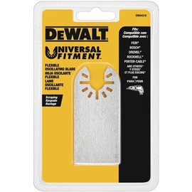 DEWALT Oscillating Tool Blade, Flexible Scraper (DWA4218)