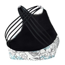 Beco Women's High Neck Bikini Top