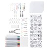 Heat Shrink Sheet Set Complete Shrink Plastic Sheet Kit with