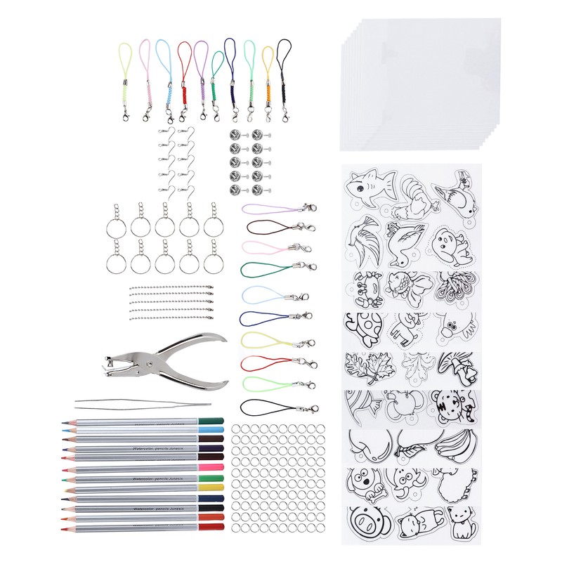 Heat Shrink Sheet Set Complete Shrink Plastic Sheet Kit with