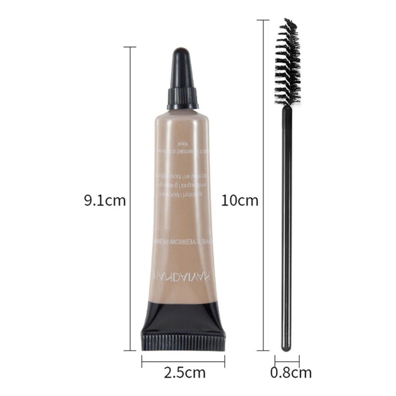 Gel Fijador Cejas Larga Duración Tinte Para Ceja Impermeable