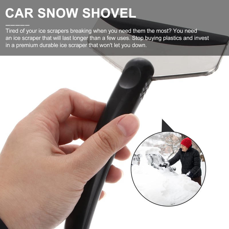 VORCOOL Defrost Spatula Freezer Car Refrigerator Snow Scoop Snow Scraper