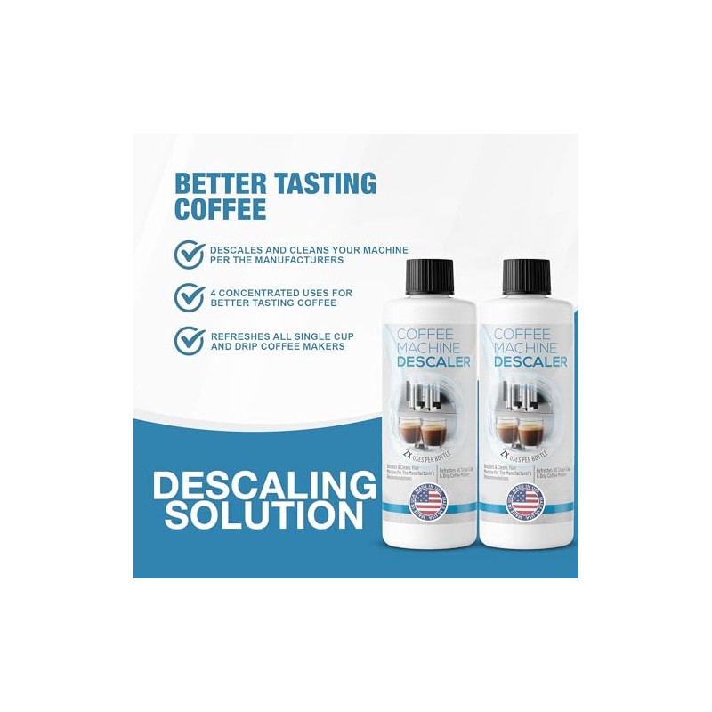 FreshFlow Descaling Solution for Coffee & Espresso Machines