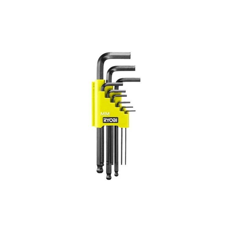 RYOBI RHFHKB-9 Ball Hex Key Set (9 Piece)
