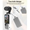 PULUZ 3-in-1 Silicone Camera Case Set for DJI OSMO Pocket