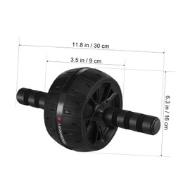 BESPORTBLE Ab Wheel Roller Fitness Equipment Ab Workout Machine Core Workout Equipment Abdominal Wheel Abdominal Muscle Wheel Abdominal Exercise Wheel Abdominal Trainer Ab Machines Sponge