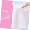 TOVINANNA 2rolls Cotton Soft Disposable Facial Towels Dual Wet Dry