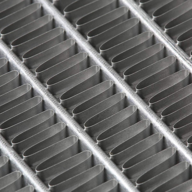 DNA Motoring OEM-CDS-4104 4104 Aluminum Air Conditioning A/C Condenser for