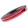 HTharros Windshield Molding Replacement Rubber Car Front Rear Window Gap