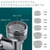 Faucet Shower, Kitchen Shower Head, Nozzle, Water Extension, 1080 Degree