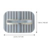 Zerodeko 16Pcs Garbage Bag Fixing Clamps Non-Slip Self-Adhesive Trash can