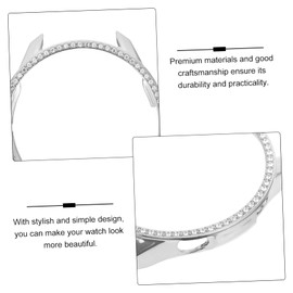 COHEALI Sparkling Watch Case Protective Cover Stylish Scratch Design for Watch