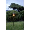Star Solar Light, Black, 9 x 79 cm