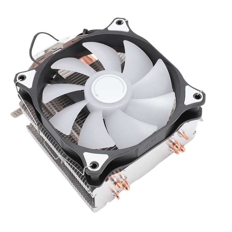 CPU Heatsink Copper and Aluminum 4 Heat Pipes 12mm RGB