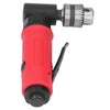Industrial Air Drill Mini 1/4in Zinc Alloy 90° Elbow Pneumatic