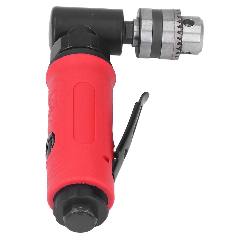 Industrial Air Drill Mini 1/4in Zinc Alloy 90° Elbow Pneumatic