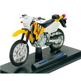 2000 Suzuki DR-Z 400 S [Welly 12802], Gelb, 1:18 Die Cast