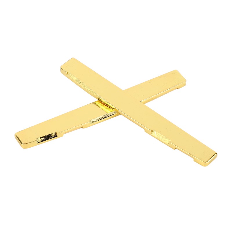 Acoustic Guitar Saddle Bridge Replacement Brass Metal Musical Instrument Accessories