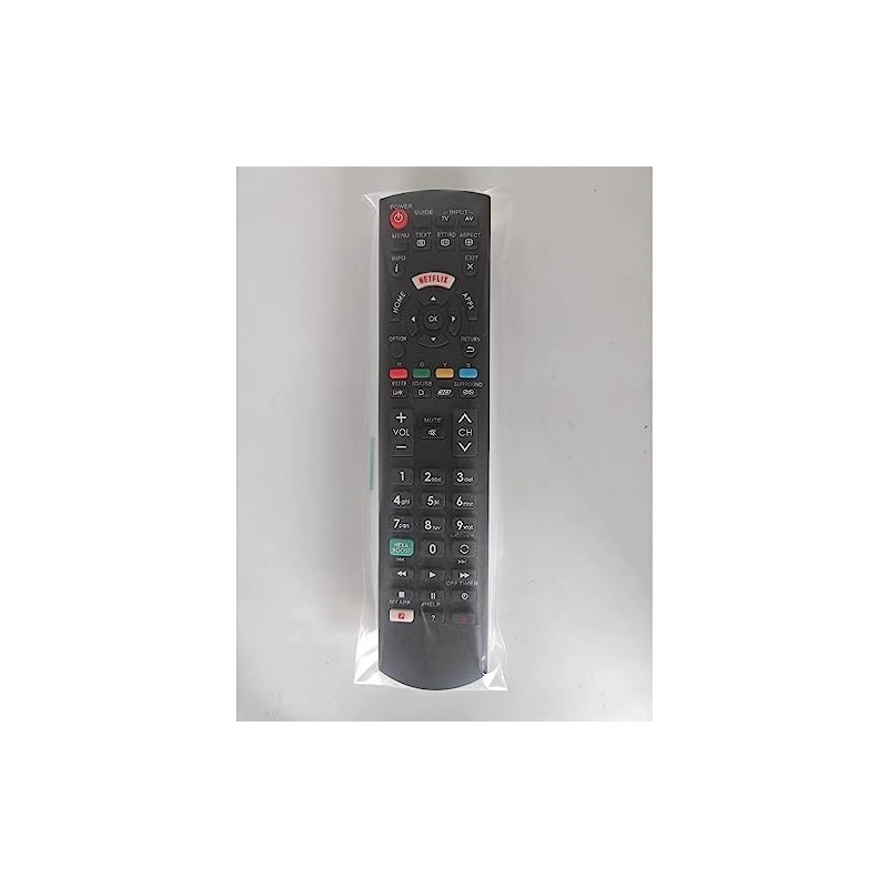 SIUMAL SIUMAL Replacement Panasonic TV Remote Control for All Panasonic