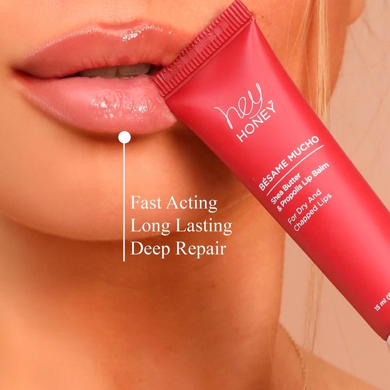 BESAME MUCHO - Shea Butter & Propolis Lip Balm -
