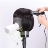 HOMEGOAL Hair Dryer Wig Stand Holder Mannequin Head, Drying Wig