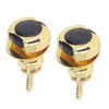 Guitar Strap Lock Set End Button Peg Acoustic Electric Guitars