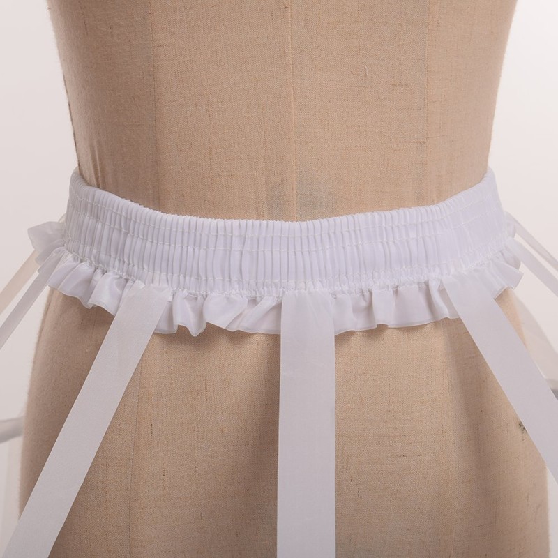 Pannier Petticoat Women Victorian Bustle Cages Hoop Skirt Cage Skirt