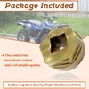 BIGLKNM Steering Stem Bearing Removal Bolt Tool Compatible with Yamaha