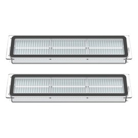 Dreame 2 x Filtros de reemplazo para Robot Aspiradora D9 Max/D9/L10 Pro/D9 Pro/D10s/D10s Pro, Fáciles de cambiar y limpiar, Optima calidad de la limpieza
