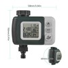 Geevorks Water Timer Programmable Sprinkler Timer, Automatic Irrigation watering System