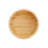 BIOZOYG Round Bamboo Bowl Ø 16cm for Hot & Cold