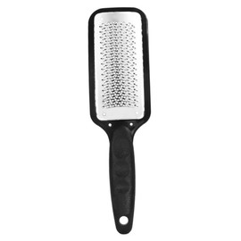 WOONEKY Professional Pedicure Tool Foot File Dead Skin Remover Exfoliating Scrub File for Home Travel Stainless Steel