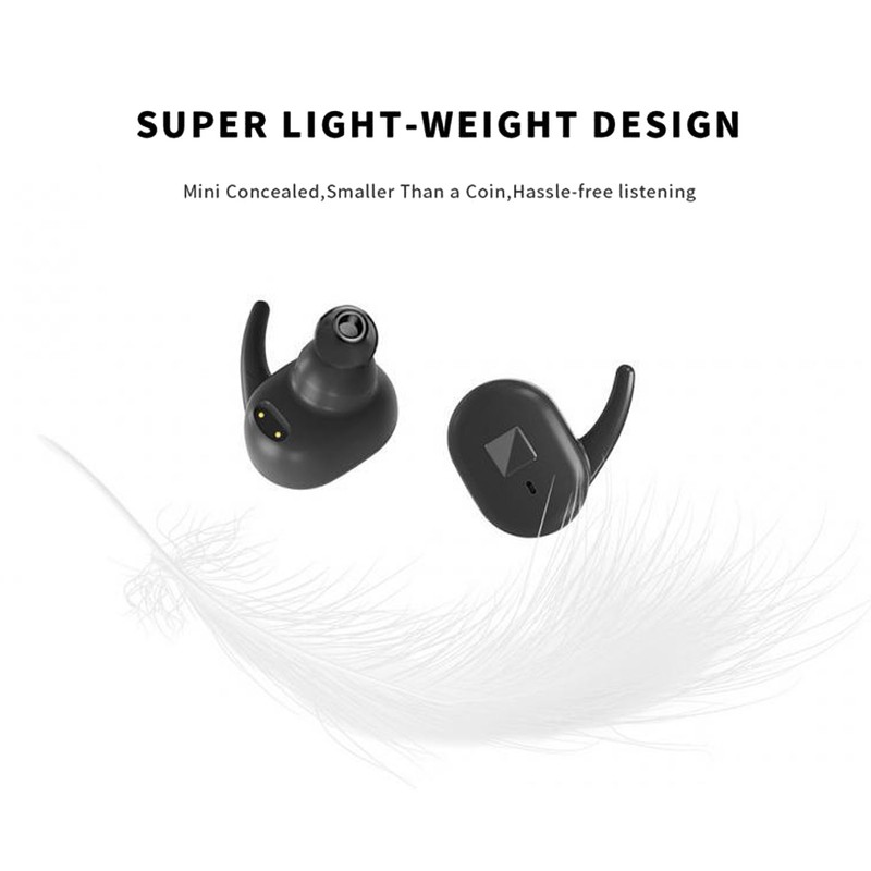 D90 Wireless Earbuds Deep Bass Stereo Built in Mic Bluetooth