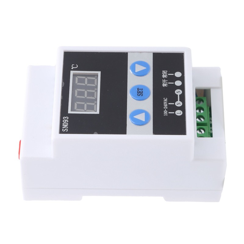 TMC‑6000 Temperature Controller Digital Temperature Control Regulator Thermostat 110‑240V