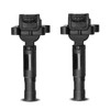 Frankberg 2 x Ignition Coil Ignition Module Compatible with C-Class