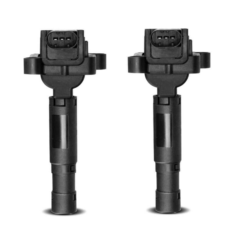 Frankberg 2 x Ignition Coil Ignition Module Compatible with C-Class