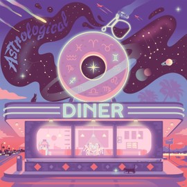 Ravensburger Puzzle 12001000 Astrological Diner Art & Soul 750 Pieces Puzzle for Adults and Children from 14 Years