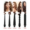 Rizadora Cabello 5 En 1 Intercambiable Cerámica Profesional