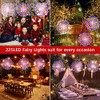 Fairy Lights Battery Operated Wire Lights,225 LED DIY 8 Modes