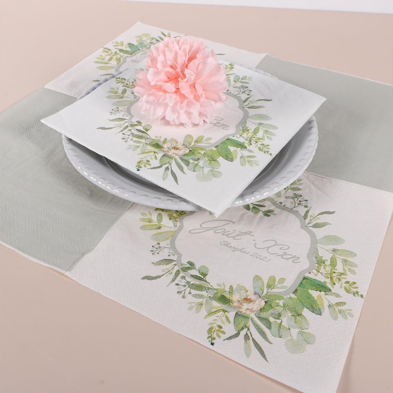 80 Stück Servietten Baby - Ultraweiche Baby servietten mit Für