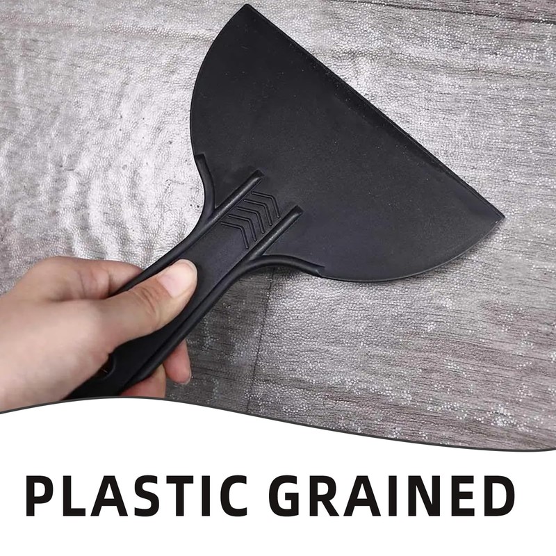 Plastic Spatula Set 5 Pieces, Wallpaper Scraper Tool, Wall Filler
