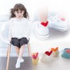 InSomila Children's Socks, Cotton, Children's Socks, Sheer, Ankle Socks, Mesh,