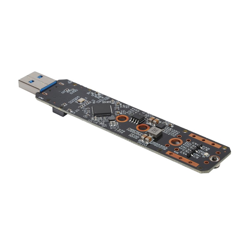 Adapter Card USB3.1 to M.2 NVME/SATA Pcie Adapter for USB