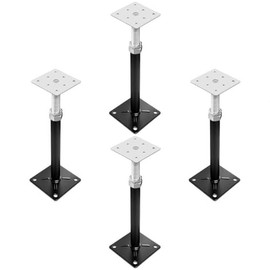 House Floor Jacks for Leveling, Adjustable Jack Post with 11"-16" Height Range, 11000 lbs Max Load Capacity Heavy-Duty Floor Jacks & RV Step Stabilizer, 8 Packs