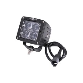 Nox Lux 2 Inch 4D LED Working Light Bar/Cube Off Road Spot W Series 20W 2000 Lumens