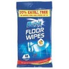 Twin Pack Of 24 Floor Wipes