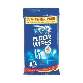 Twin Pack Of 24 Floor Wipes