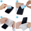 MOSSLIAN Lens Cleaning Tissue 120 Individually Wrapped, Quick Dry Wet