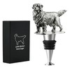 Golden Retriever Dog Wine Bottle Stopper, Golden Retriever Gifts with
